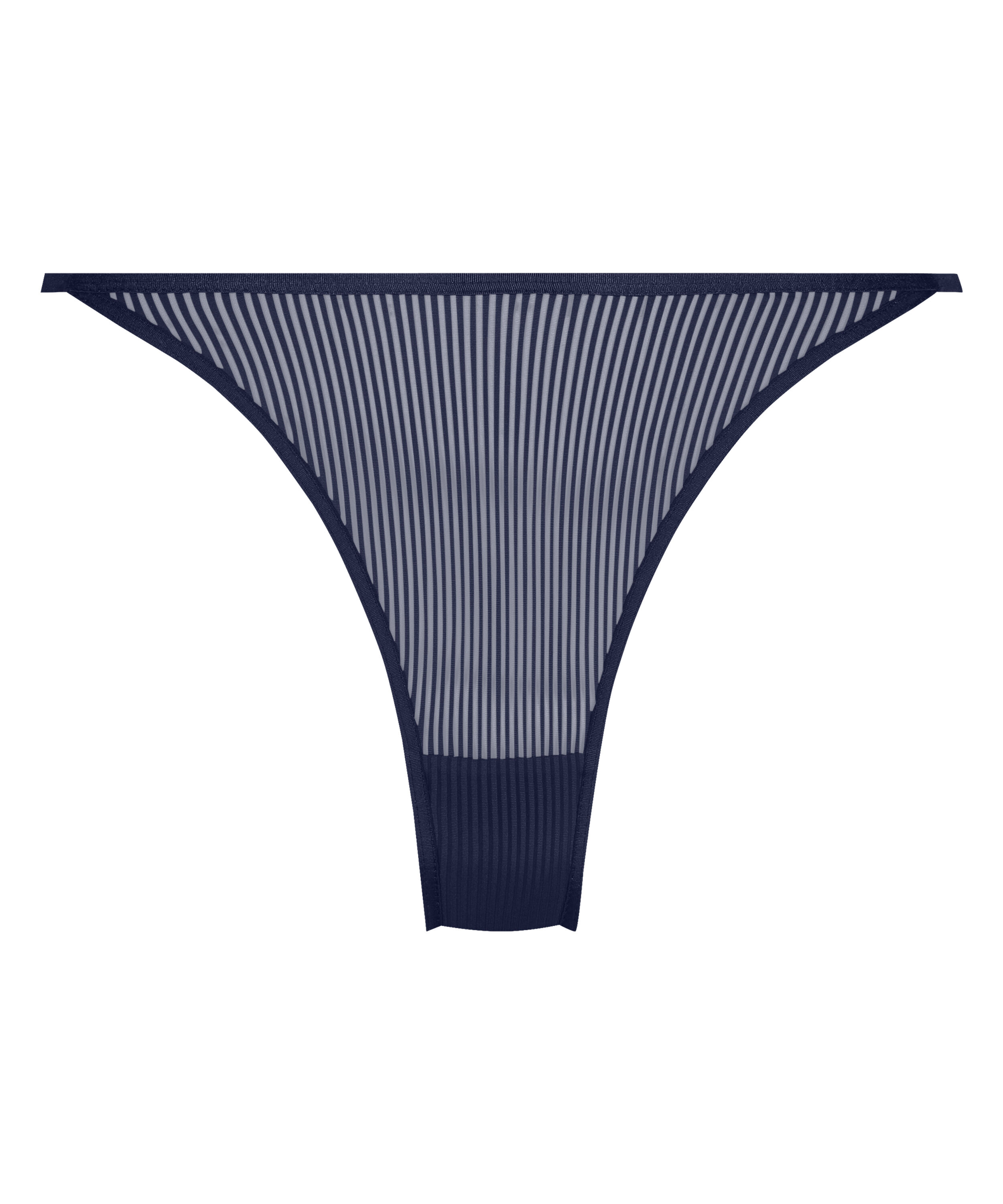 Slip br&eacute;silien jambes hautes Kaiden, Bleu