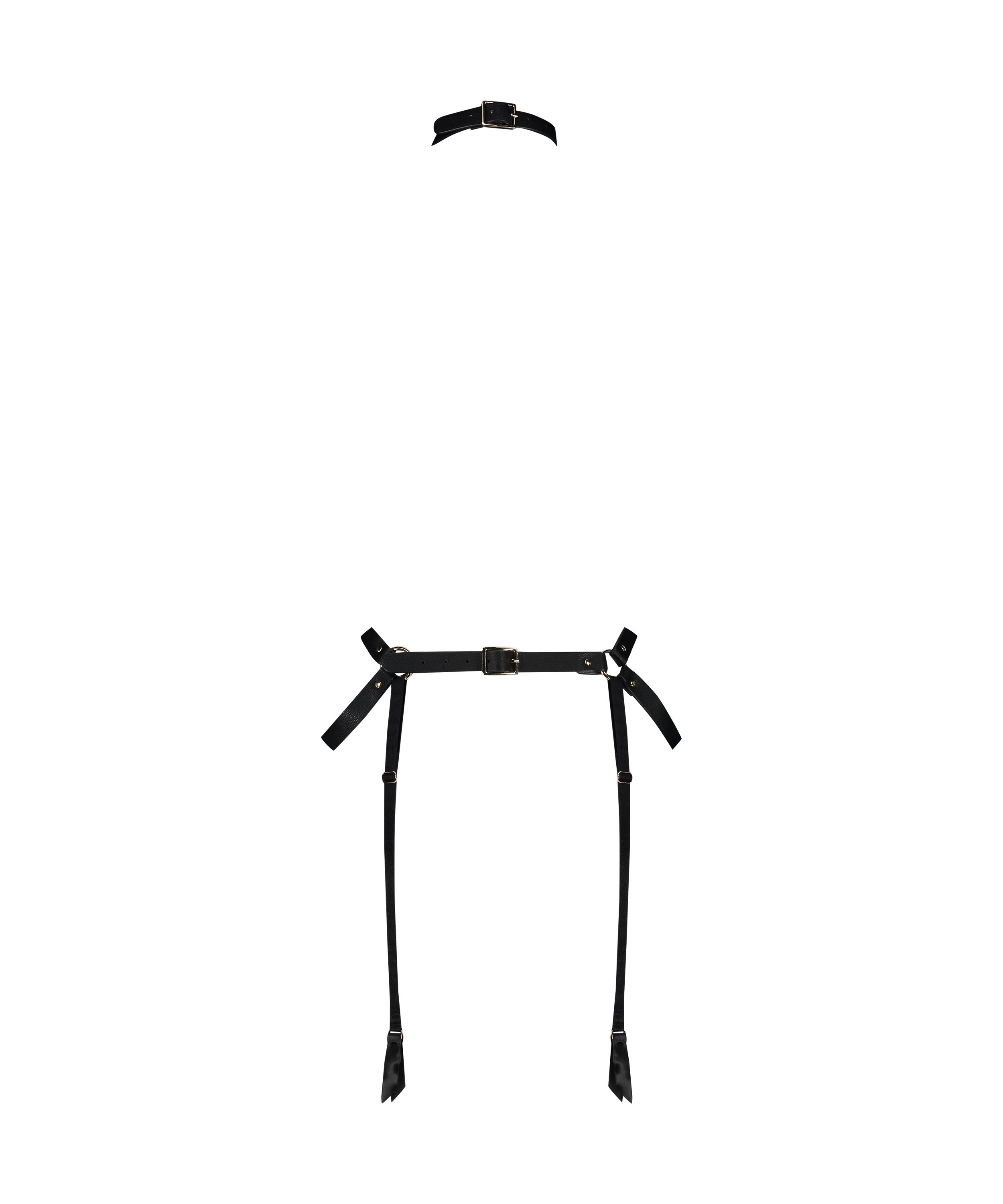 Private Harnais, Noir, main