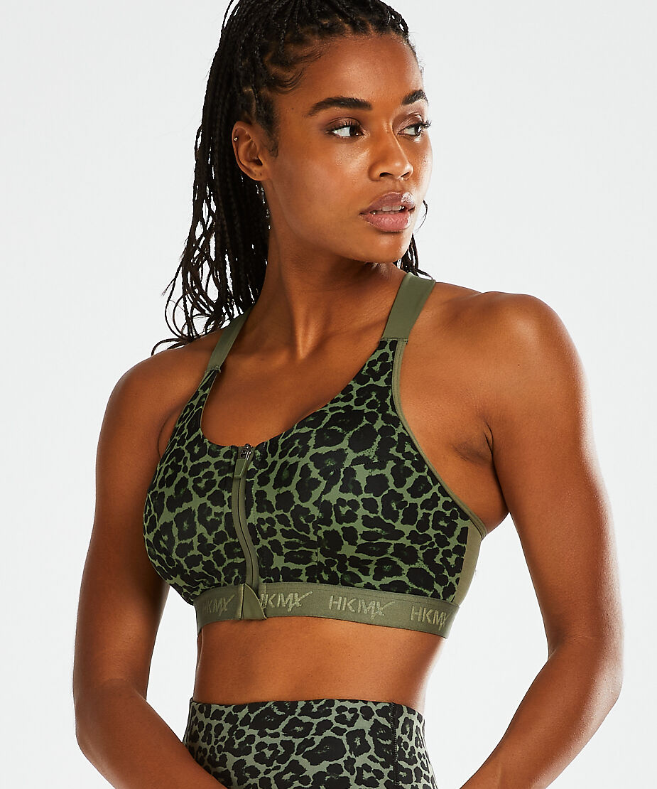 HKMX Soutien-gorge de sport The Pro Level 3, Vert