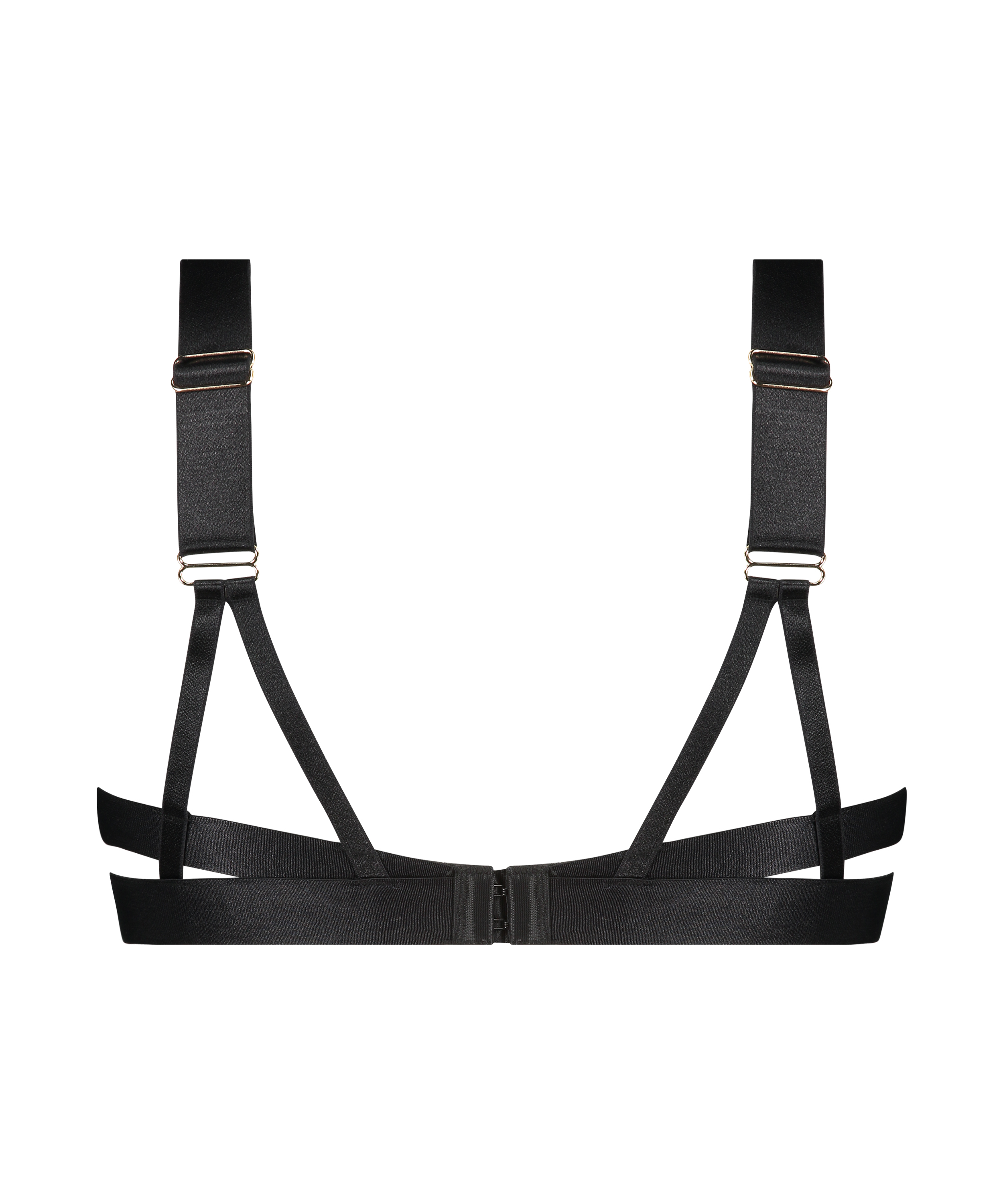 Niet-voorgevormde beugel bh Casanova, Zwart, main