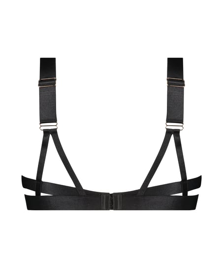 Niet-voorgevormde beugel bh Casanova, Zwart