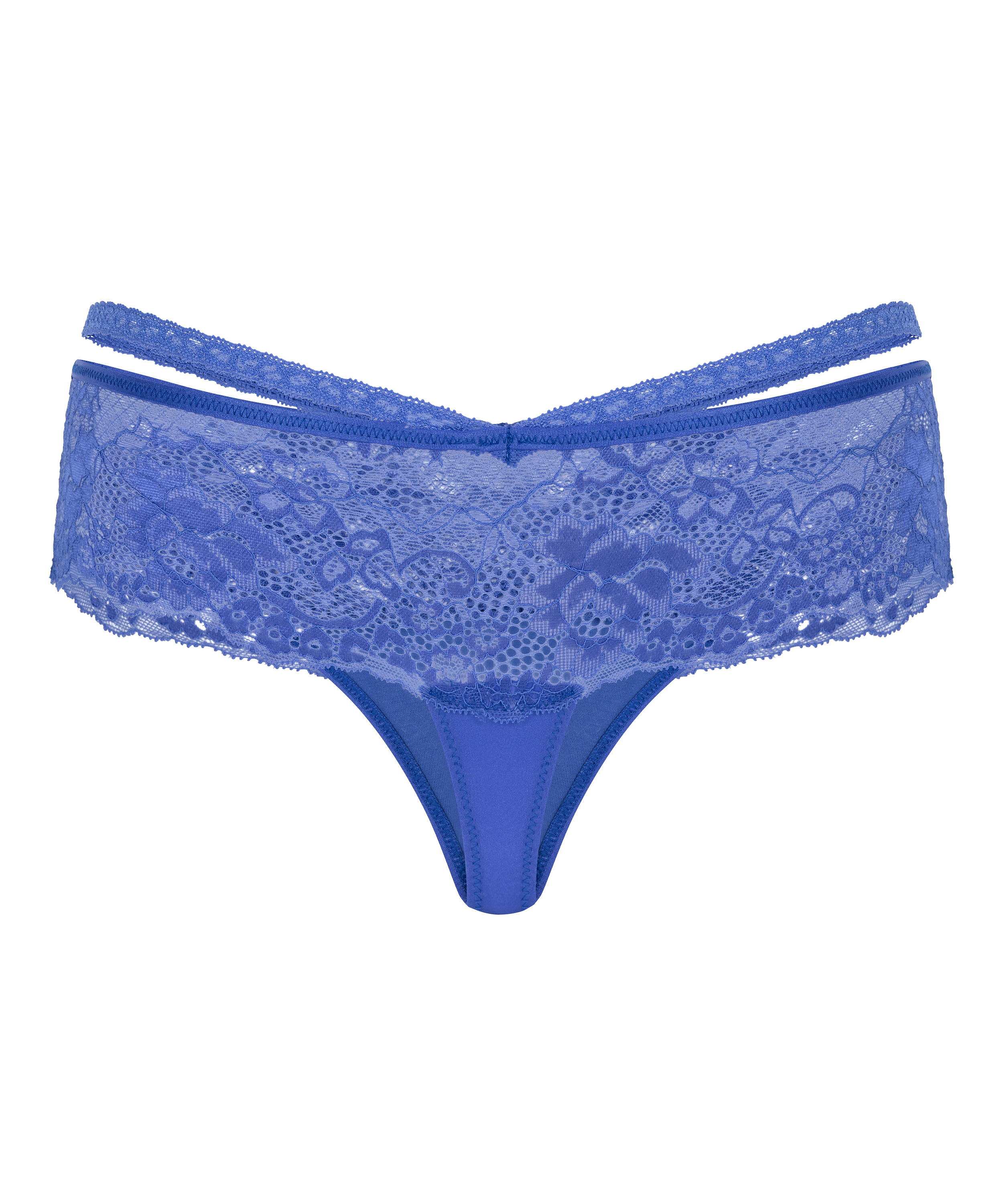 Boxerstring Annika, Blauw, main