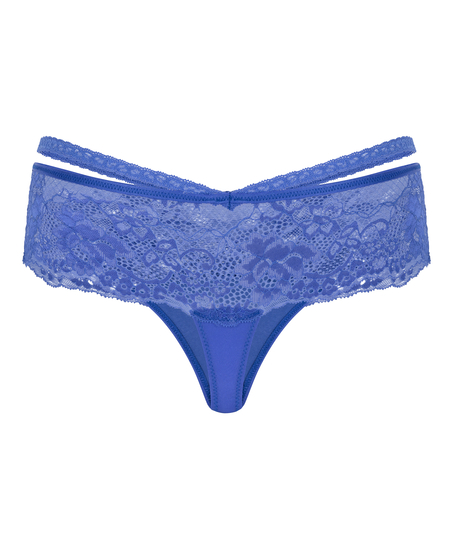 Boxerstring Annika, Blauw