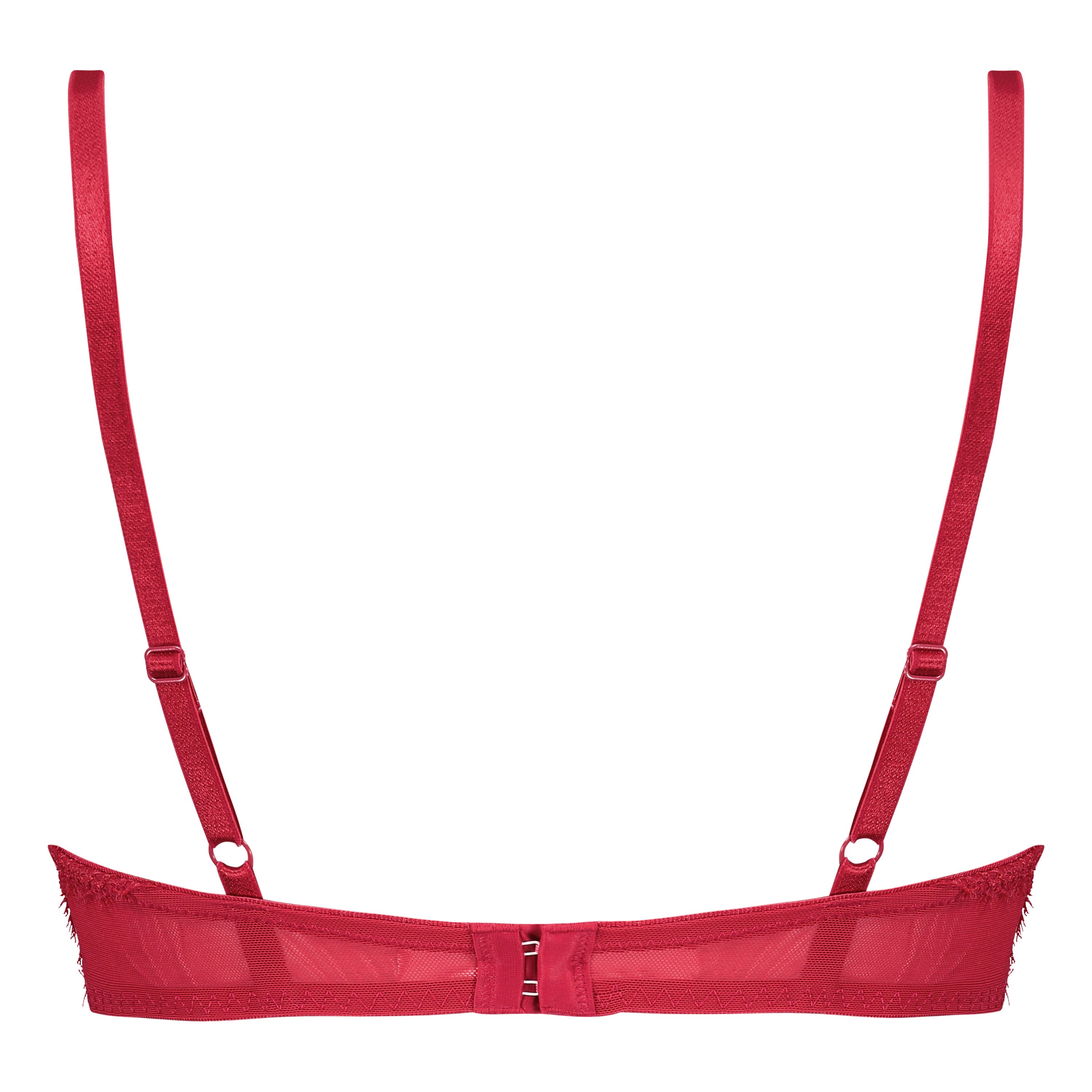 Voorgevormde maximizer beugel bh Valentina, Rood, main