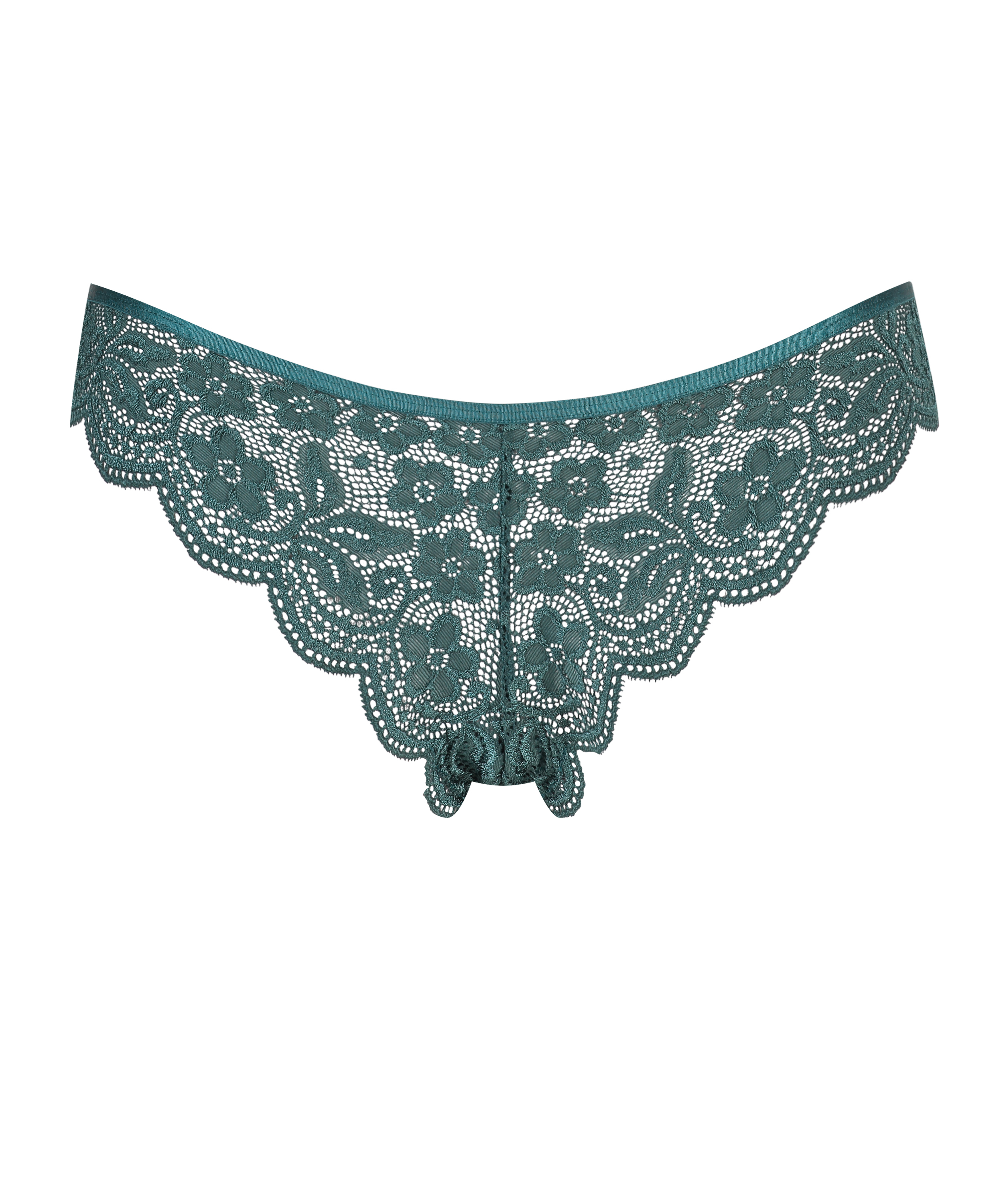 Hoog uitgesneden brazilian Louisa, Blauw, main