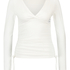 Top Xenia HKM x NA-KD, Blanc
