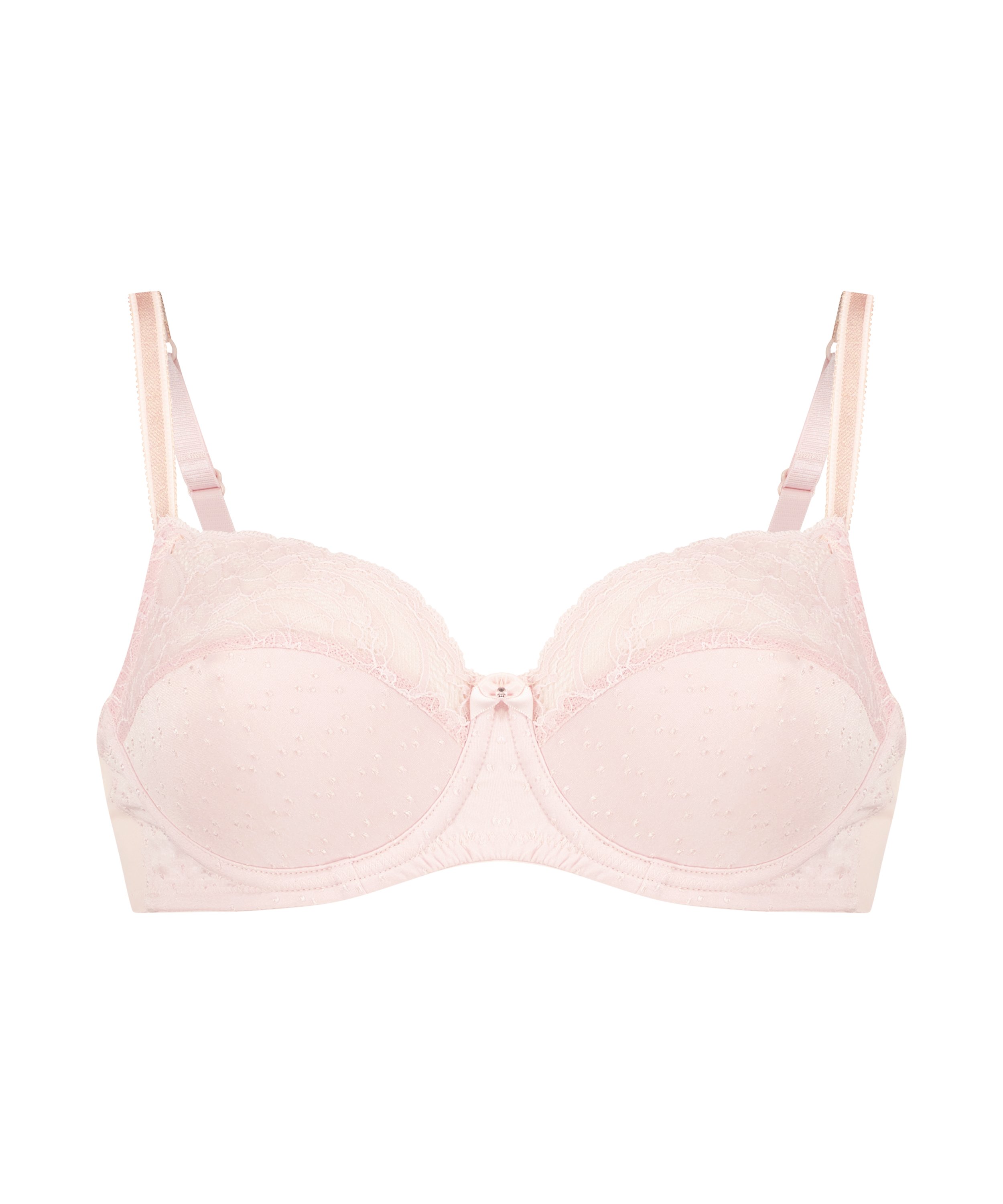 Soutien-gorge &agrave; armatures non-pr&eacute;form&eacute; Sophie, Rose, main