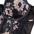 Bustier Aleta, Zwart