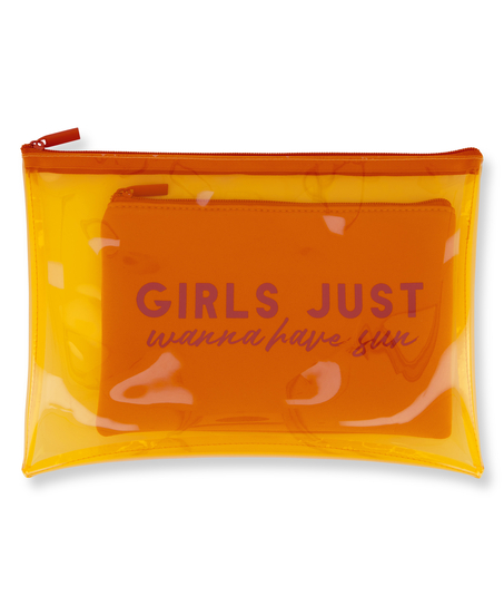 Pochette Bikini, Orange