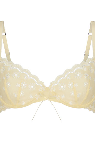 Hunkemöller Niet-Voorgevormde Beugel Bh Gaia Geel, foto 3