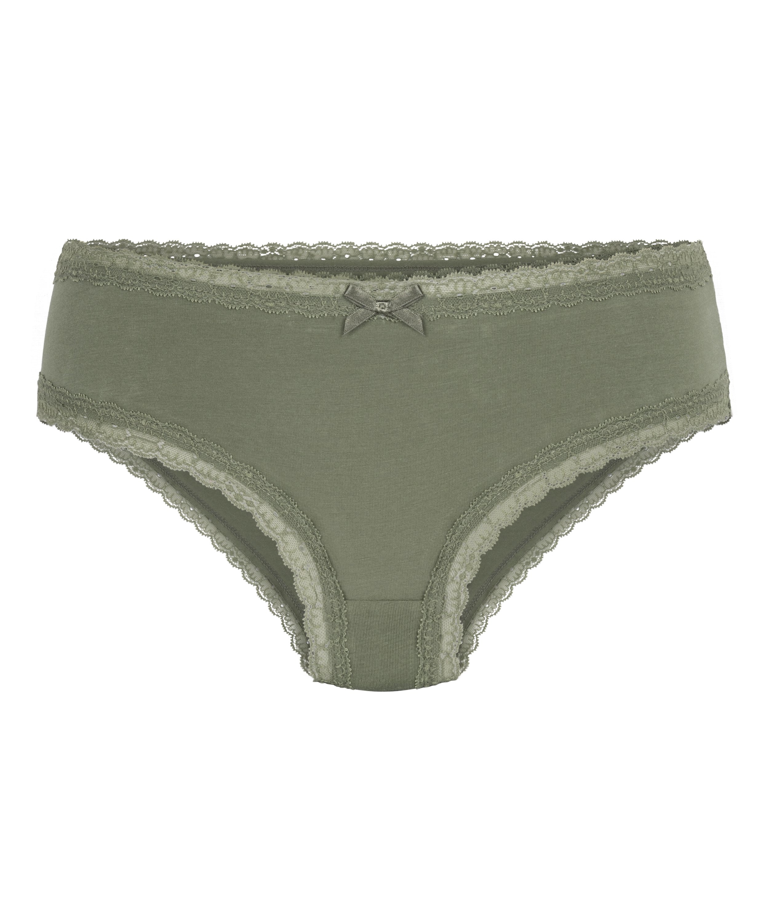 Slip br&eacute;silien en forme de V London, Rose, main