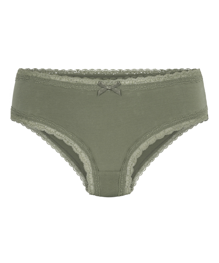 Slip br&eacute;silien en forme de V London, Rose