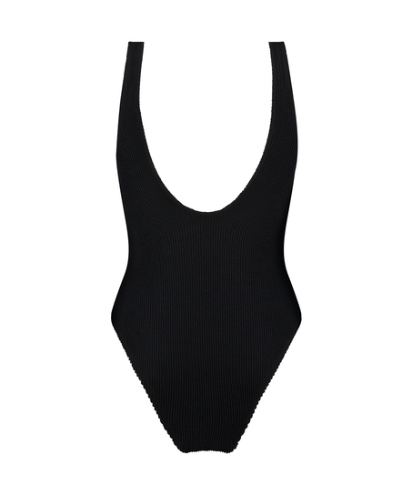 Maillot de bain Shaping Crinkle, Noir