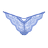 Slip br&eacute;silien Isabelle, Bleu