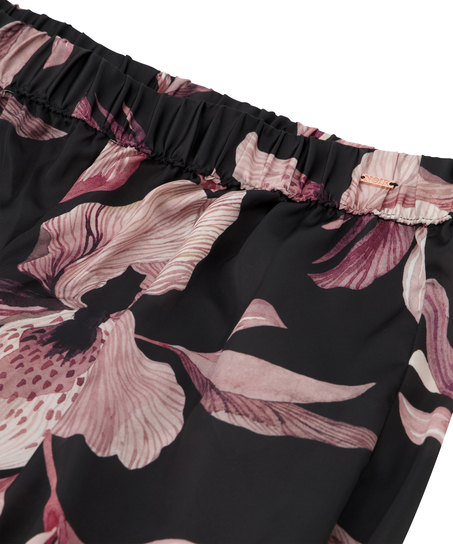 Palazzo broek, Zwart