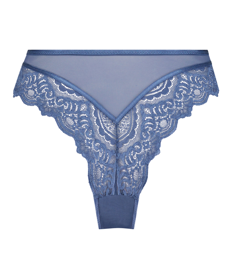 Brazilian Lotta, Blauw