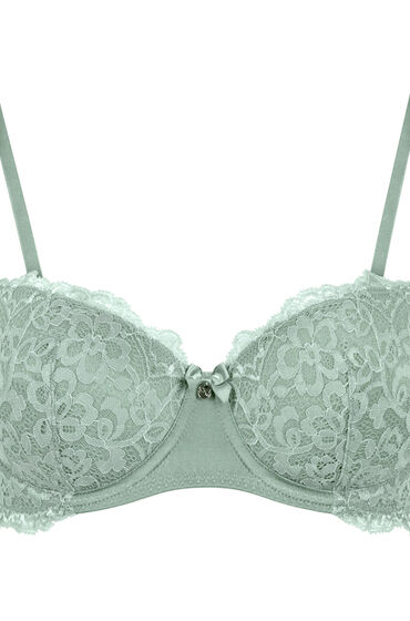 Hunkemöller Voorgevormde beugel bh Marine Groen, foto 3