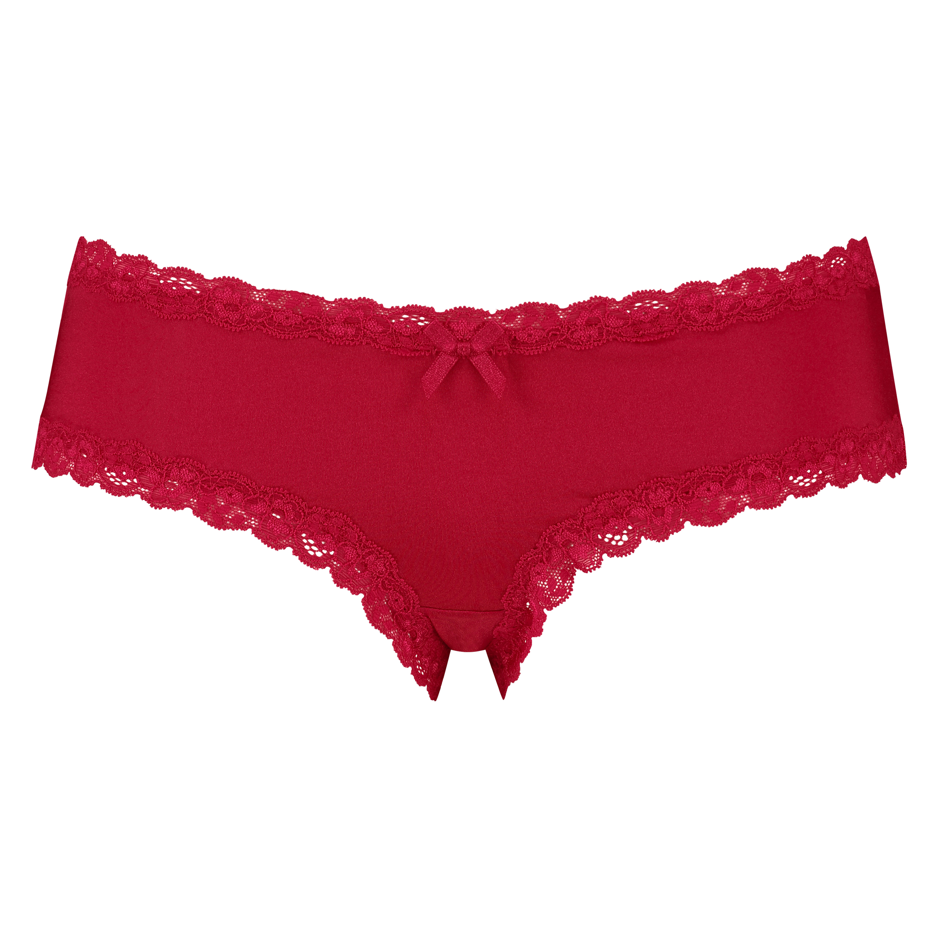 V-shape micro brazilian, Roze, main