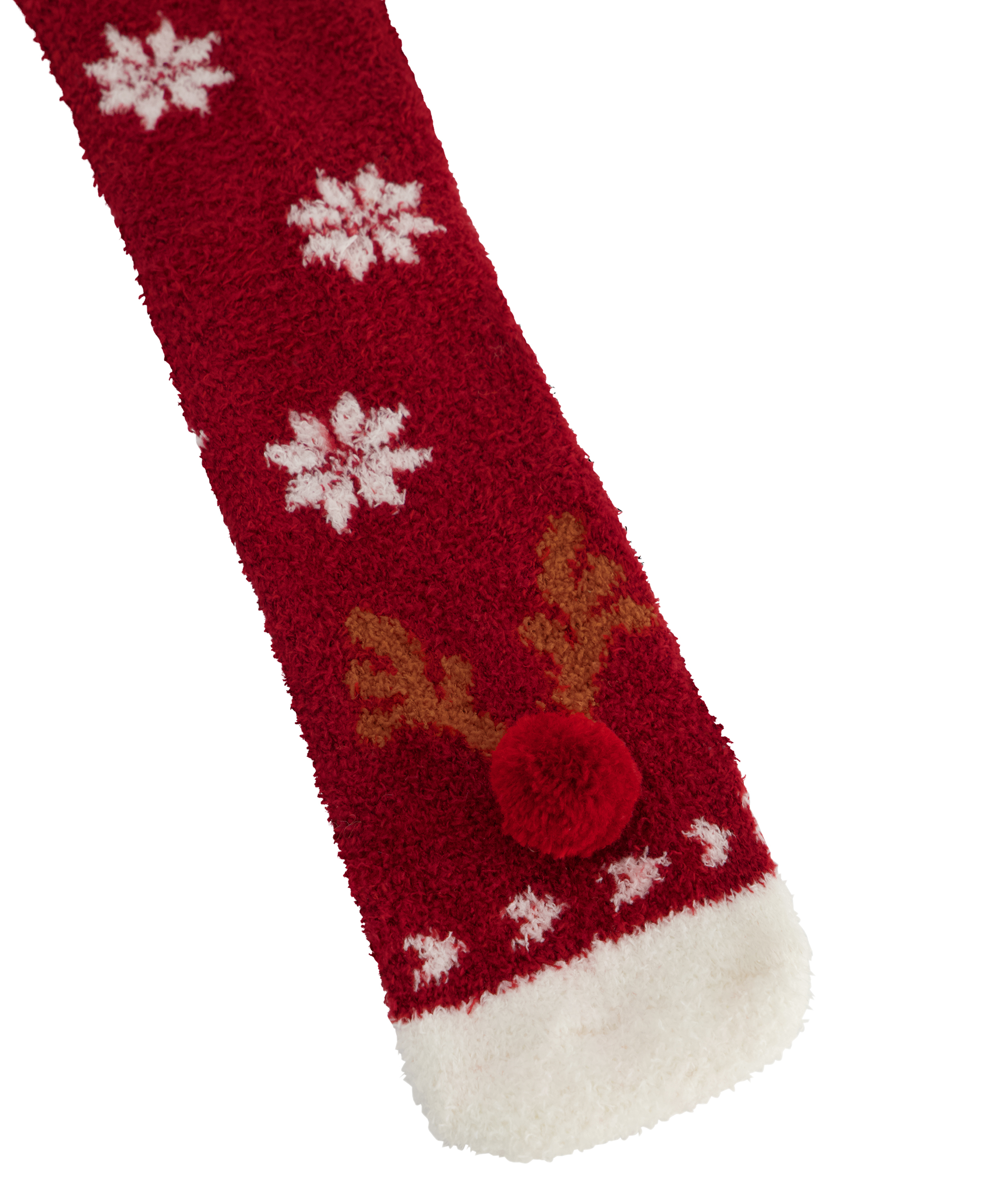 Cosy sokken Christmas, Rood, main