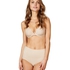 Superslip midi katoen, Beige