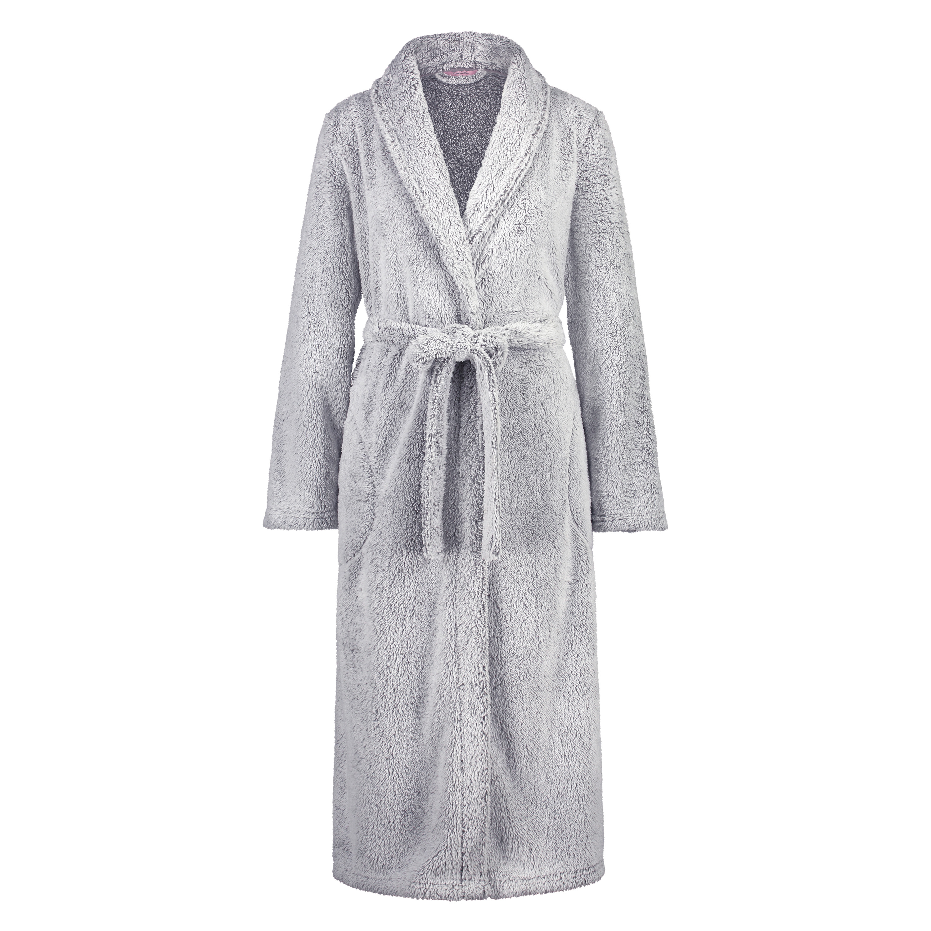 Peignoir Fleece, Gris, main
