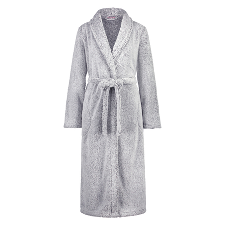 Peignoir Fleece, Gris