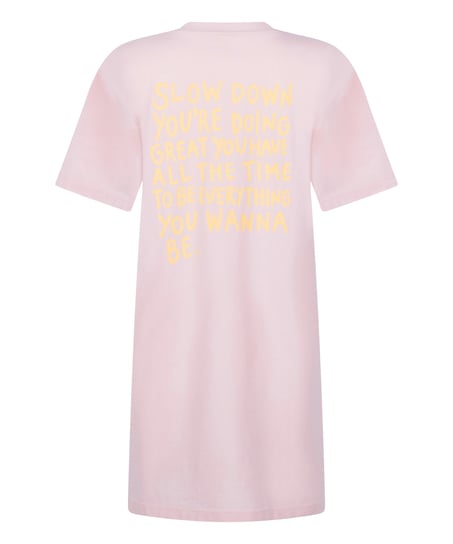 Chemise de nuit, Rose