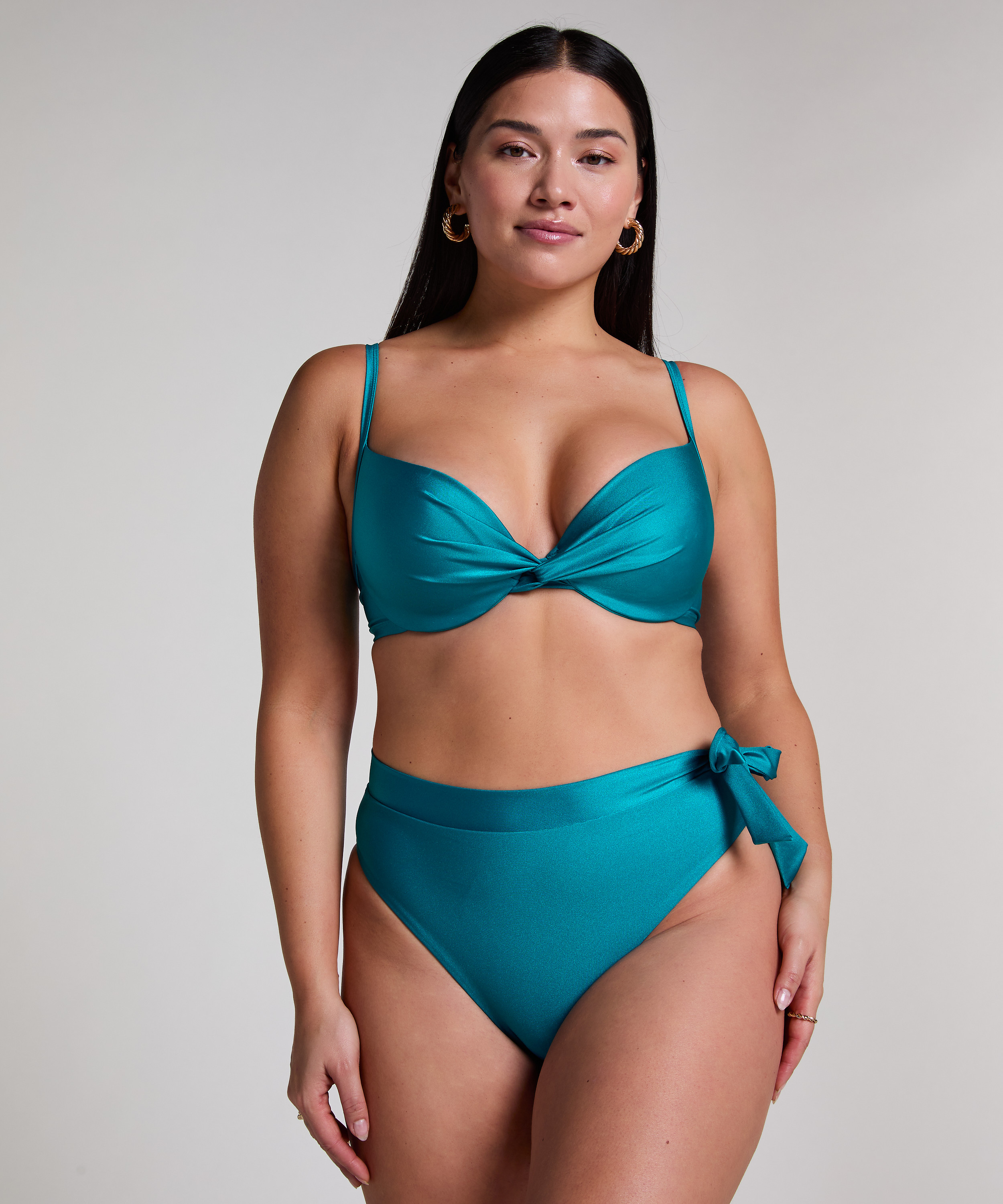 Bikinitop Aqua, Groen, main