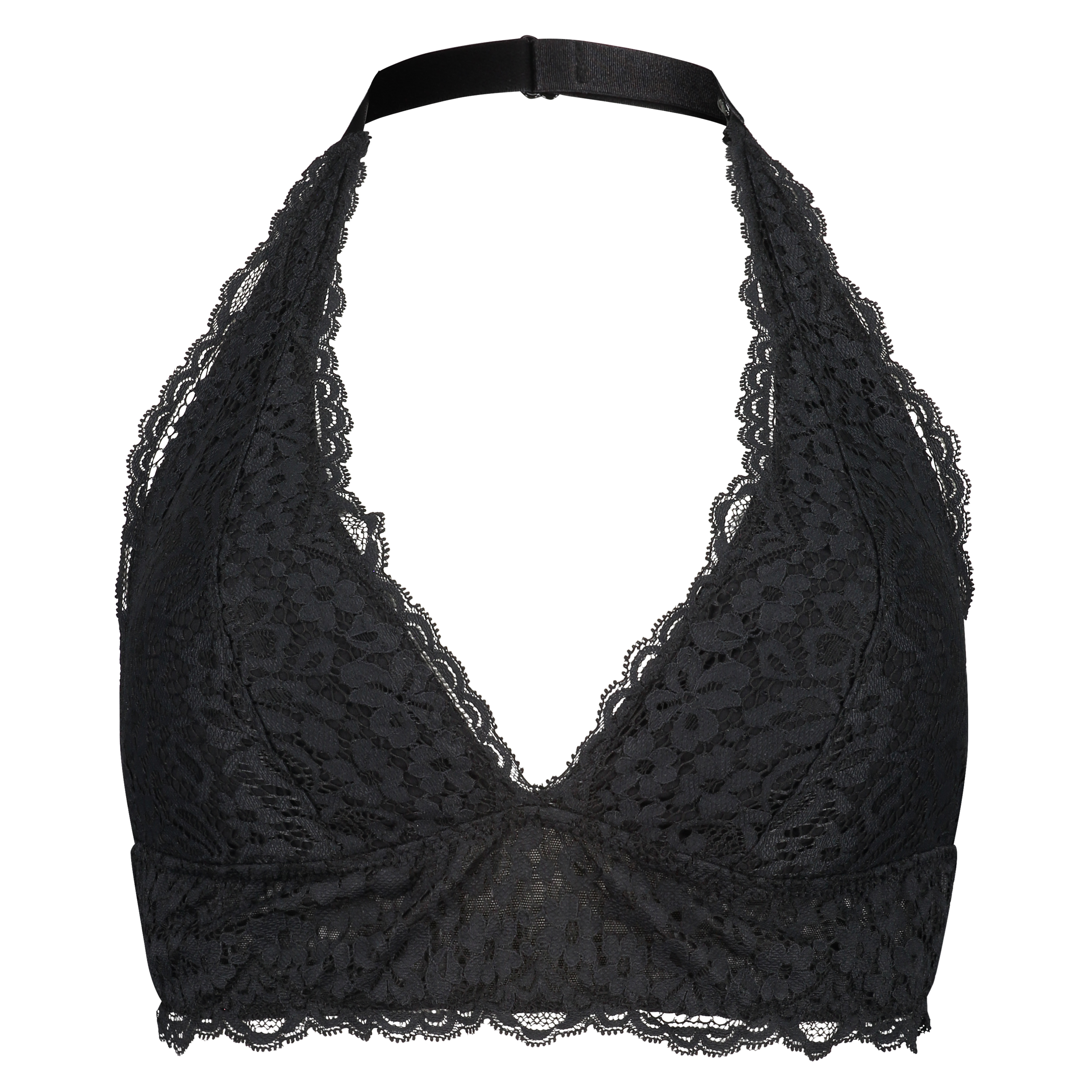 Bralette Rose, Zwart, main