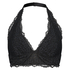 Bralette Rose, Zwart