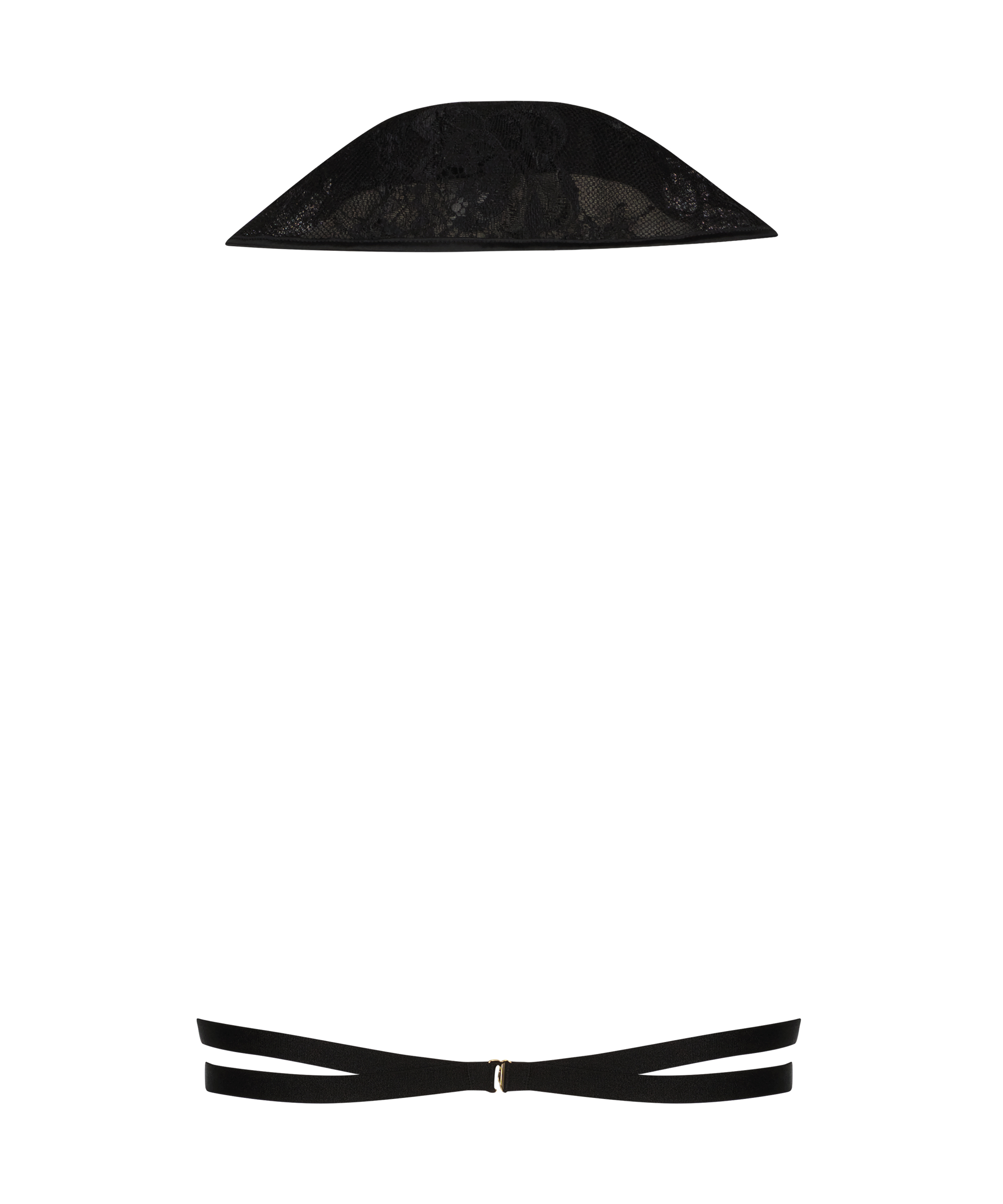 Private choker harnas, Zwart, main