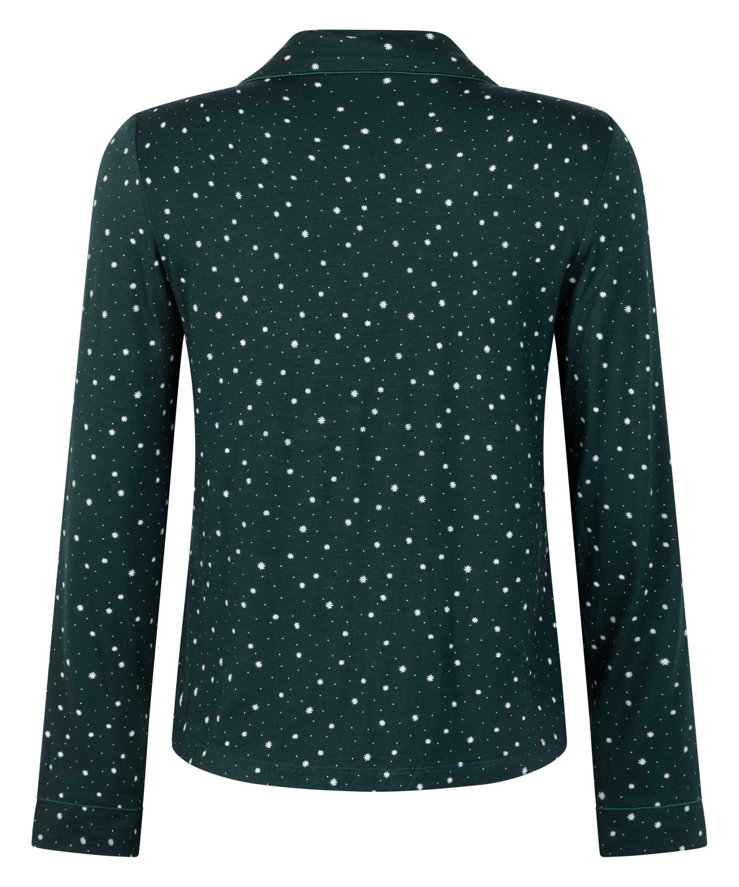 Veste &agrave; manches longues en jersey Essential, Vert, main