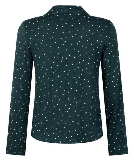 Veste &agrave; manches longues en jersey Essential, Vert