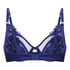 Soutien-gorge à armatures non-rembourré Grace, Bleu