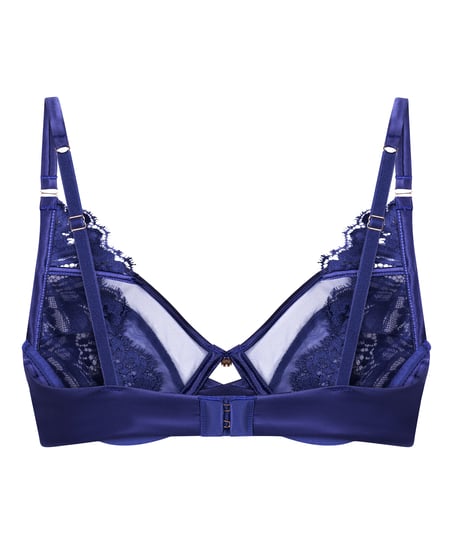 Soutien-gorge à armatures non-rembourré Grace, Bleu
