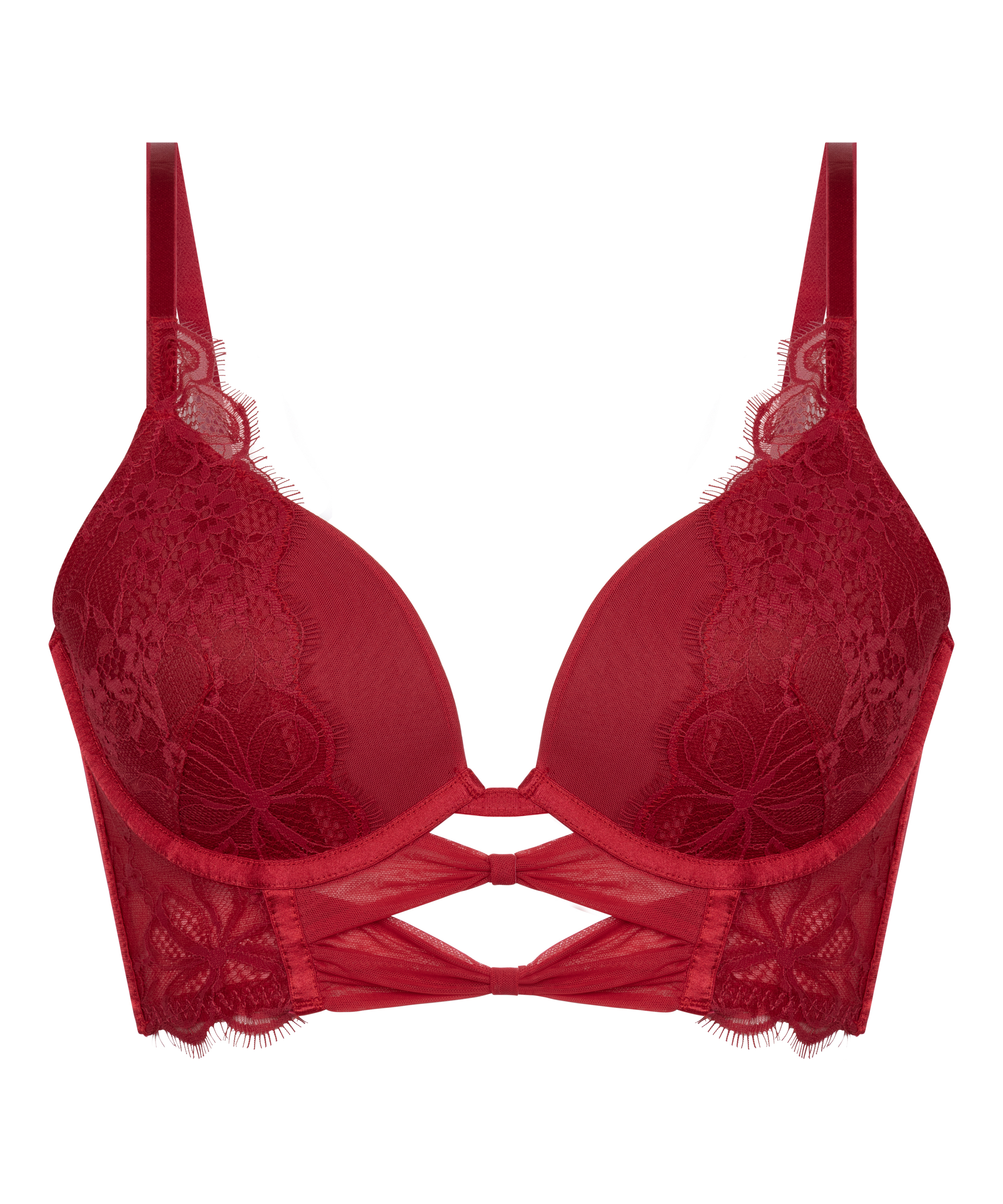 Push-up bh Marianna, Rood, main