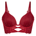 Push-up bh Marianna, Rood