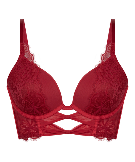 Push-up bh Marianna, Rood