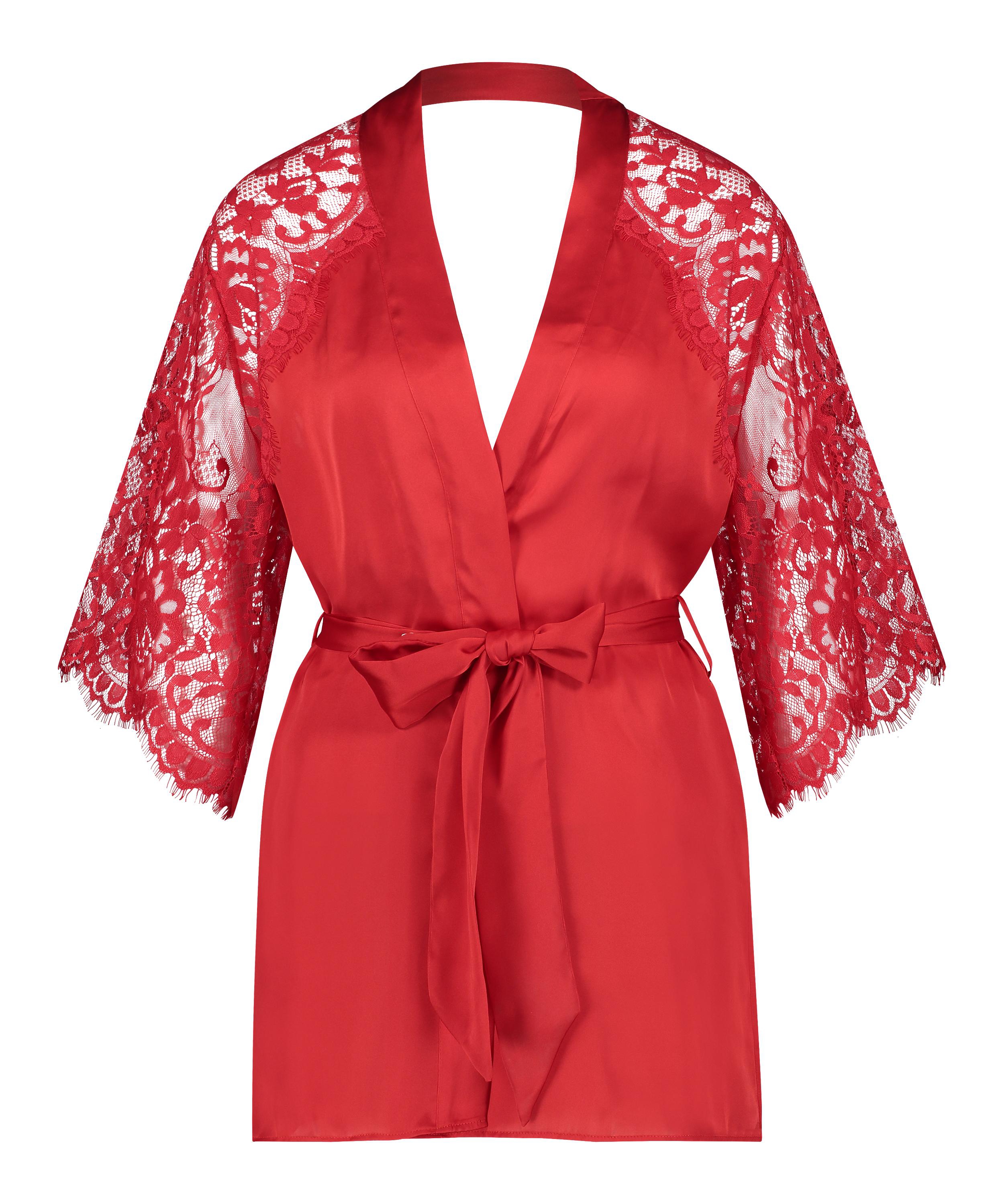 Kimono Jennifer, Rouge, main
