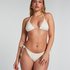 Triangel bikinitop Cozumel, Wit