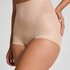 Corrigerende hoge tailleslip, Beige
