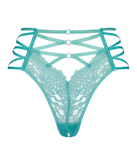 Brazilian met open kruis Monet, Groen