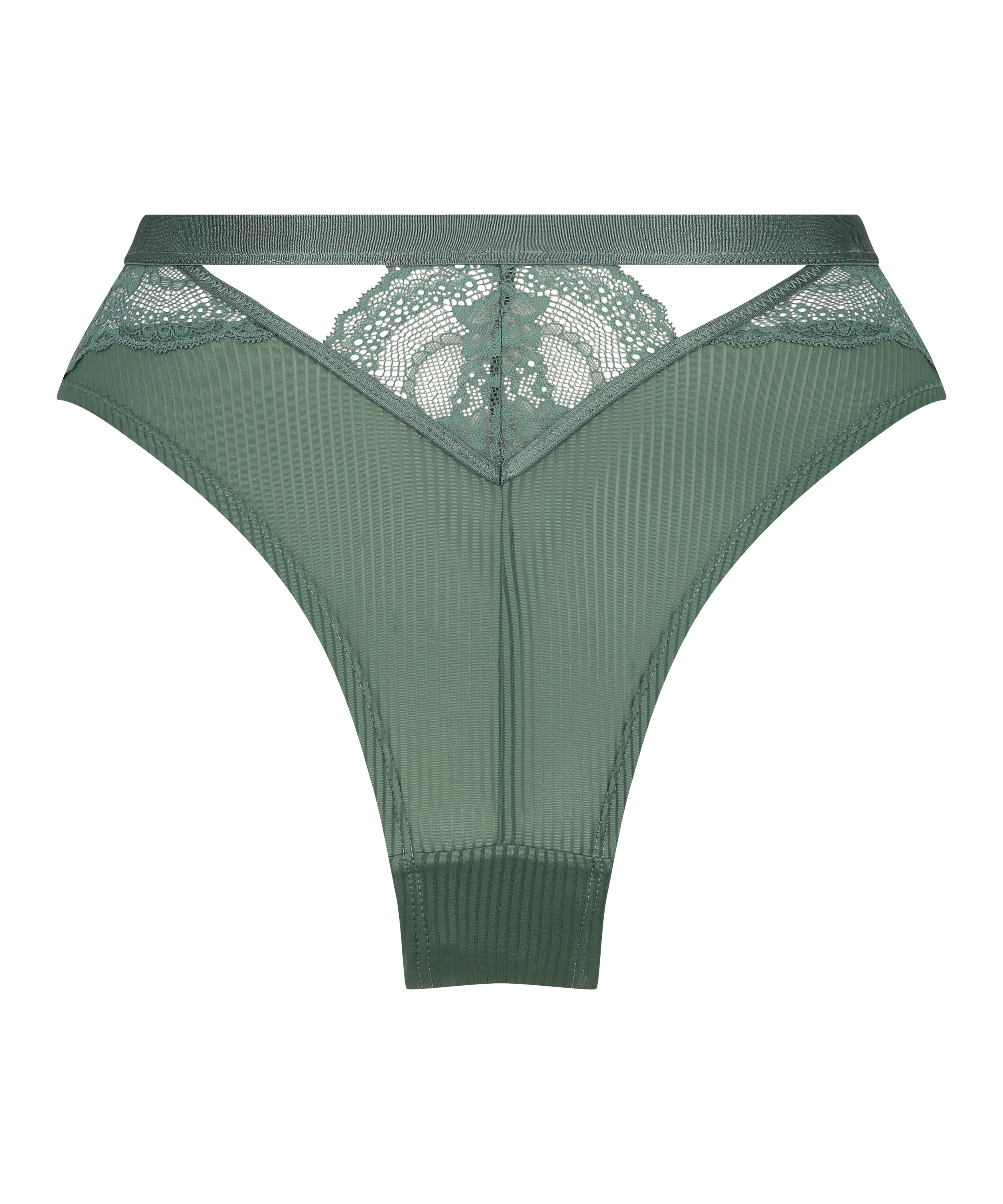 Slip brésilien Kaiden, Vert, main