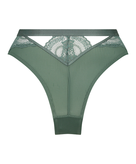 Slip brésilien Kaiden, Vert