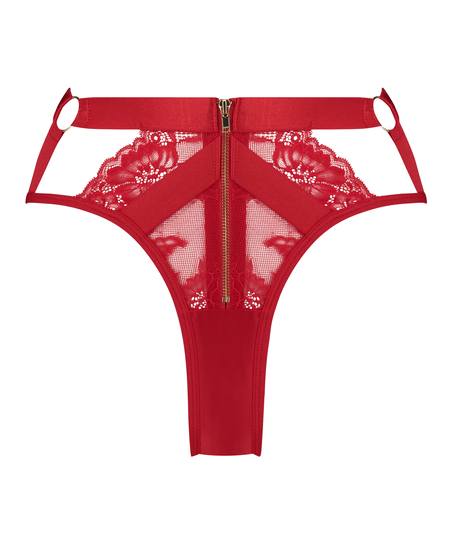 Slip brésilien Clementine, Rouge