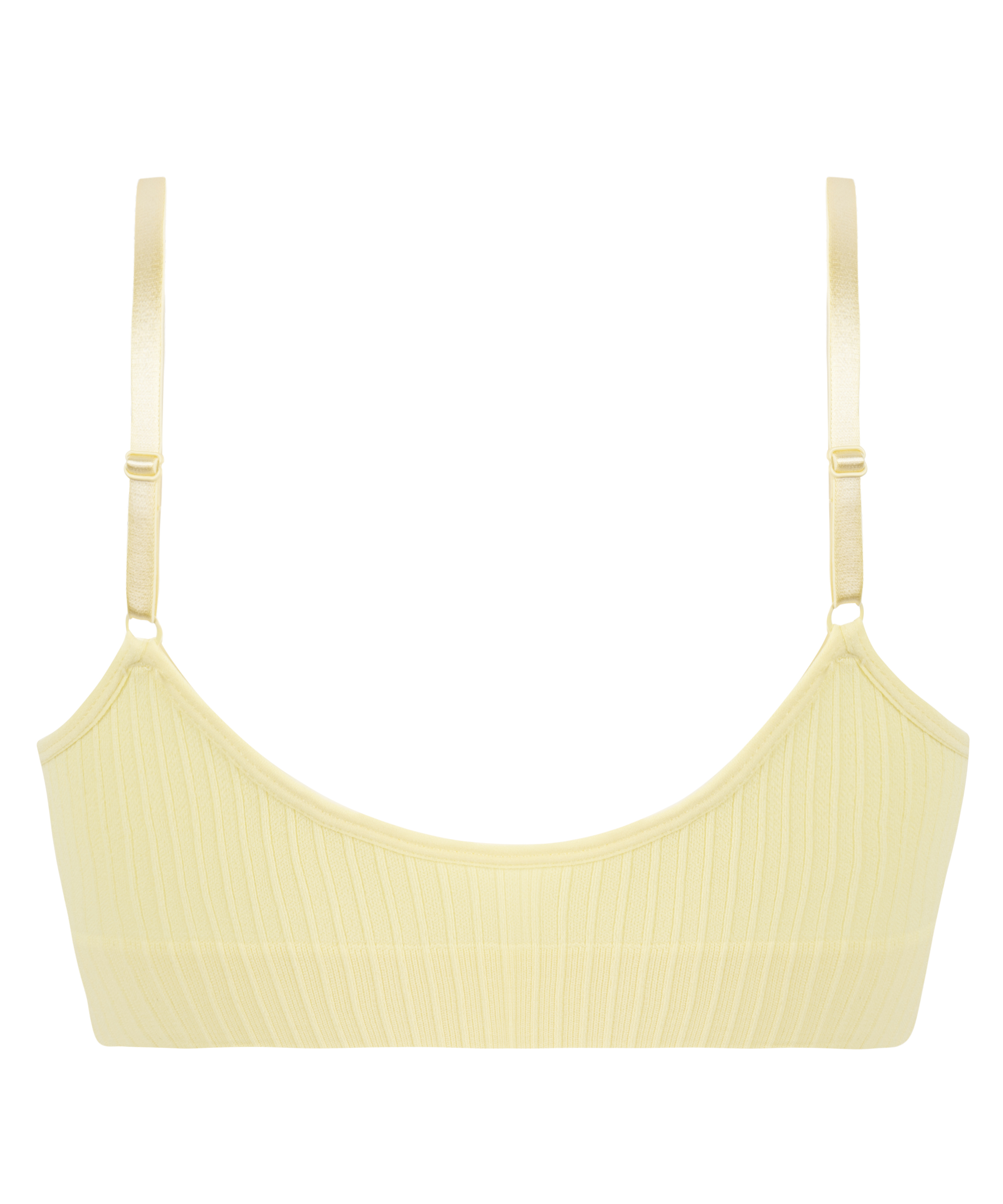 Bralette Dianne, Geel, main