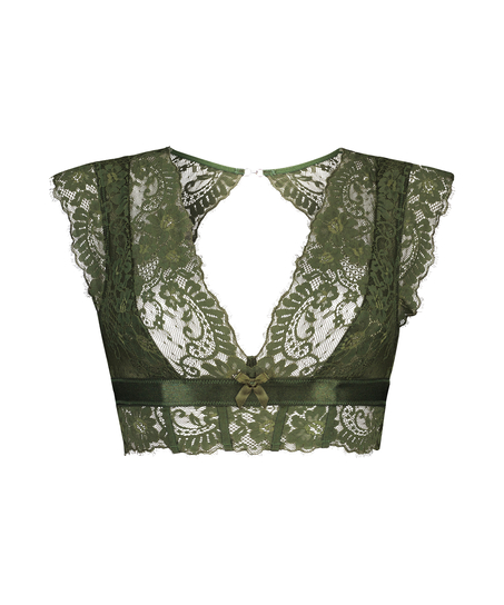 Bralette Catrin, Groen