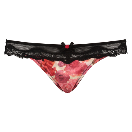 Thong Rosalyn, Zwart