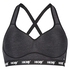 HKMX Soutien-gorge de sport The All Star Maintien niveau 2, Gris