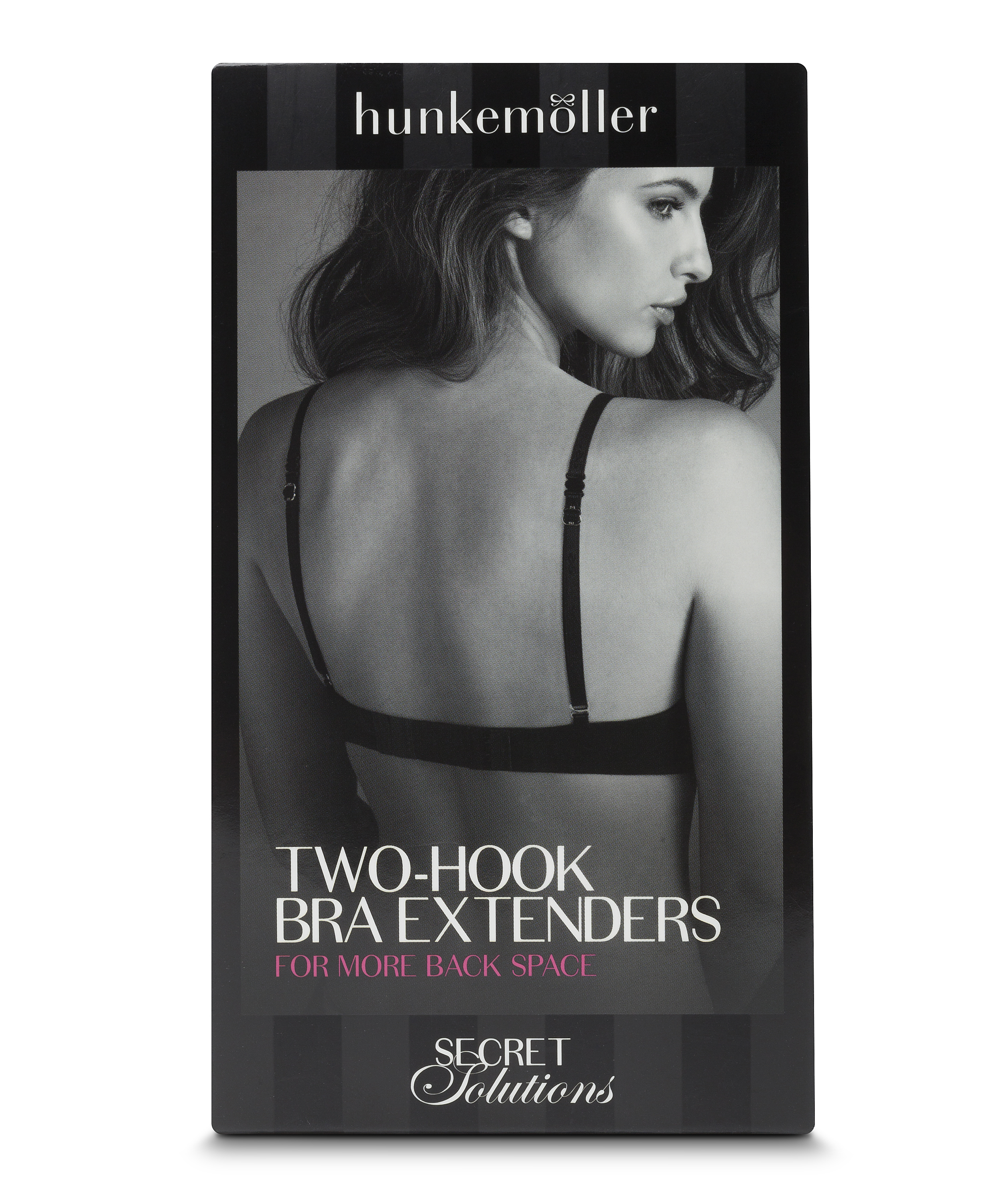 Lot de 3 extensions pour soutien-gorge, Blanc, main